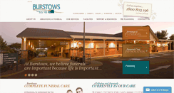 Desktop Screenshot of burstows.com.au